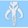 Star Wars Boba Fett - Vinyl Decal Sticker - CHOOSE Size & Color