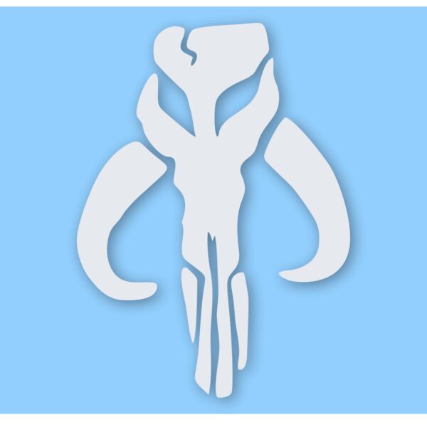 Star Wars Boba Fett - Vinyl Decal Sticker - CHOOSE Size & Color