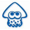 Splatoon Squid - Vinyl Decal Sticker - CHOOSE Size & Color