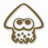 Splatoon Squid - Vinyl Decal Sticker - CHOOSE Size & Color