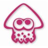 Splatoon Squid - Vinyl Decal Sticker - CHOOSE Size & Color