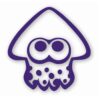 Splatoon Squid - Vinyl Decal Sticker - CHOOSE Size & Color
