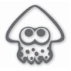 Splatoon Squid - Vinyl Decal Sticker - CHOOSE Size & Color