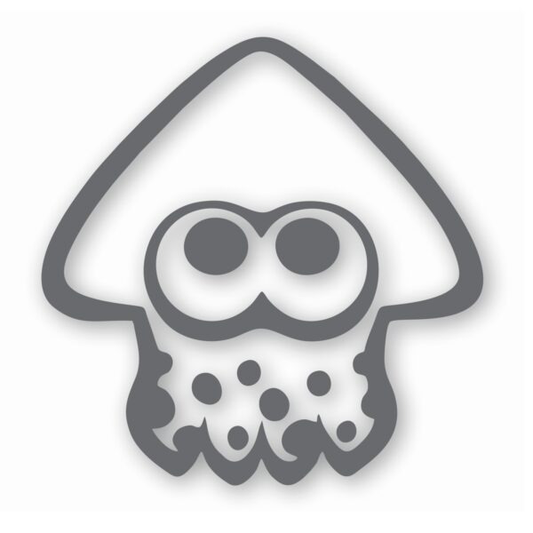Splatoon Squid - Vinyl Decal Sticker - CHOOSE Size & Color