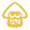 Splatoon Squid - Vinyl Decal Sticker - CHOOSE Size & Color