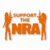 NRA Sexy Girls Support 2nd Amendment - Vinyl Decal Sticker - CHOOSE Size & Color
