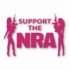 NRA Sexy Girls Support 2nd Amendment - Vinyl Decal Sticker - CHOOSE Size & Color