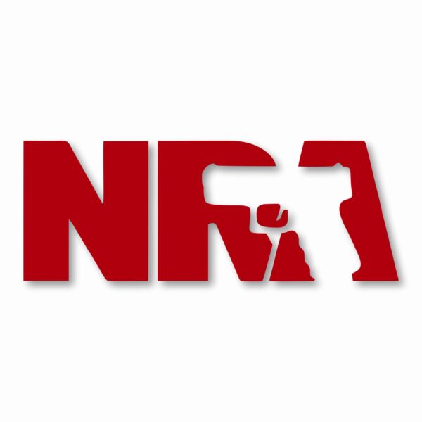 NRA Pistol 2nd Amendment Liberty - Vinyl Decal Sticker - CHOOSE Size & Color