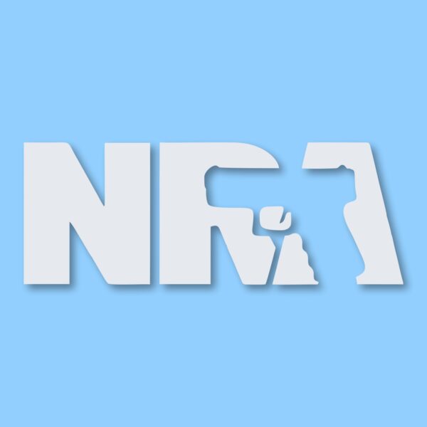 NRA Pistol 2nd Amendment Liberty - Vinyl Decal Sticker - CHOOSE Size & Color