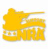 NRA Guy Rifle Support 2nd Amendmen t- Vinyl Decal Sticker - CHOOSE Size & Color