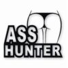 Sexy Girls Ass Hunter Naked JDM - Vinyl Decal Sticker - CHOOSE Size & Color