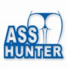 Sexy Girls Ass Hunter Naked JDM - Vinyl Decal Sticker - CHOOSE Size & Color
