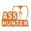 Sexy Girls Ass Hunter Naked JDM - Vinyl Decal Sticker - CHOOSE Size & Color