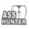 Sexy Girls Ass Hunter Naked JDM - Vinyl Decal Sticker - CHOOSE Size & Color