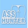 Sexy Girls Ass Hunter Naked JDM - Vinyl Decal Sticker - CHOOSE Size & Color