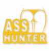 Sexy Girls Ass Hunter Naked JDM - Vinyl Decal Sticker - CHOOSE Size & Color