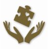 Autism Hands Awareness Love Child  - Vinyl Decal Sticker - CHOOSE Size & Color