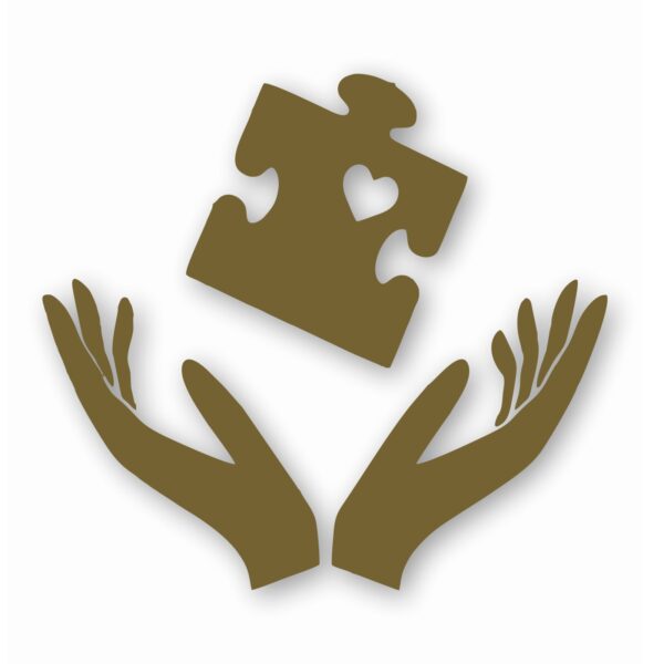 Autism Hands Awareness Love Child  - Vinyl Decal Sticker - CHOOSE Size & Color