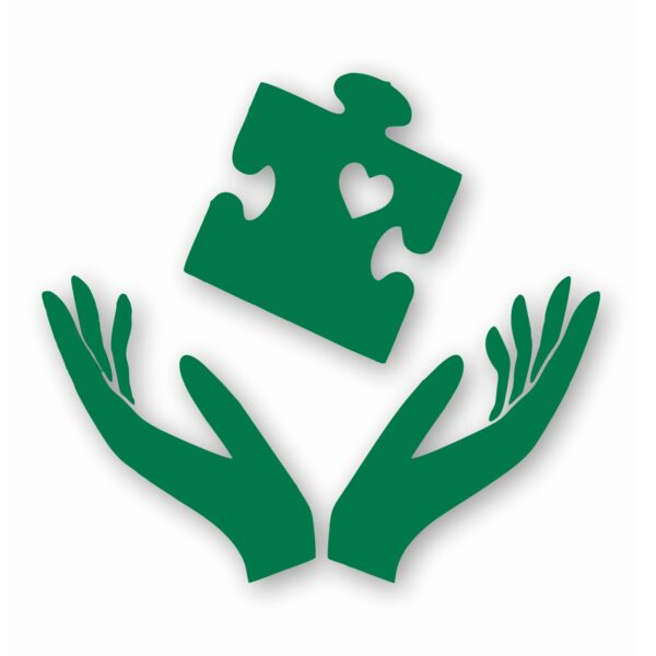 Autism Hands Awareness Love Child  - Vinyl Decal Sticker - CHOOSE Size & Color