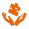 Autism Hands Awareness Love Child  - Vinyl Decal Sticker - CHOOSE Size & Color
