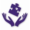 Autism Hands Awareness Love Child  - Vinyl Decal Sticker - CHOOSE Size & Color