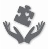 Autism Hands Awareness Love Child  - Vinyl Decal Sticker - CHOOSE Size & Color