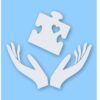 Autism Hands Awareness Love Child  - Vinyl Decal Sticker - CHOOSE Size & Color