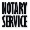 Notary Service Business Store - Vinyl Decal Sticker - CHOOSE Size & Color
