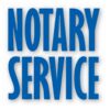 Notary Service Business Store - Vinyl Decal Sticker - CHOOSE Size & Color