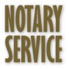 Notary Service Business Store - Vinyl Decal Sticker - CHOOSE Size & Color