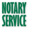 Notary Service Business Store - Vinyl Decal Sticker - CHOOSE Size & Color