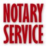 Notary Service Business Store - Vinyl Decal Sticker - CHOOSE Size & Color