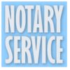 Notary Service Business Store - Vinyl Decal Sticker - CHOOSE Size & Color