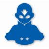 1040-Blue.jpg Avatar Aang Airbender - Vinyl Decal Sticker - CHOOSE Size & Color