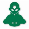 1040-Green.jpg Avatar Aang Airbender - Vinyl Decal Sticker - CHOOSE Size & Color