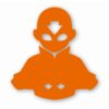 1040-Orange.jpg Avatar Aang Airbender - Vinyl Decal Sticker - CHOOSE Size & Color