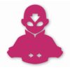 1040-Pink.jpg Avatar Aang Airbender - Vinyl Decal Sticker - CHOOSE Size & Color