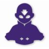 1040-Purple.jpg Avatar Aang Airbender - Vinyl Decal Sticker - CHOOSE Size & Color