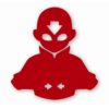 1040-Red.jpg Avatar Aang Airbender - Vinyl Decal Sticker - CHOOSE Size & Color