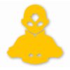 1040-Yellow.jpg Avatar Aang Airbender - Vinyl Decal Sticker - CHOOSE Size & Color