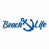 Beach Salt Life Signature - Vinyl Decal Sticker - CHOOSE Size & Color