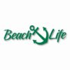 Beach Salt Life Signature - Vinyl Decal Sticker - CHOOSE Size & Color