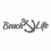 Beach Salt Life Signature - Vinyl Decal Sticker - CHOOSE Size & Color