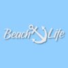 Beach Salt Life Signature - Vinyl Decal Sticker - CHOOSE Size & Color