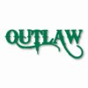 OUTLAW Car Truck Motorcycle Bumper - Vinyl Decal Sticker - CHOOSE Size & Color