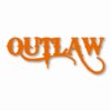 OUTLAW Car Truck Motorcycle Bumper - Vinyl Decal Sticker - CHOOSE Size & Color