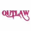 OUTLAW Car Truck Motorcycle Bumper - Vinyl Decal Sticker - CHOOSE Size & Color