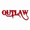 OUTLAW Car Truck Motorcycle Bumper - Vinyl Decal Sticker - CHOOSE Size & Color