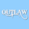 OUTLAW Car Truck Motorcycle Bumper - Vinyl Decal Sticker - CHOOSE Size & Color