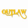 OUTLAW Car Truck Motorcycle Bumper - Vinyl Decal Sticker - CHOOSE Size & Color